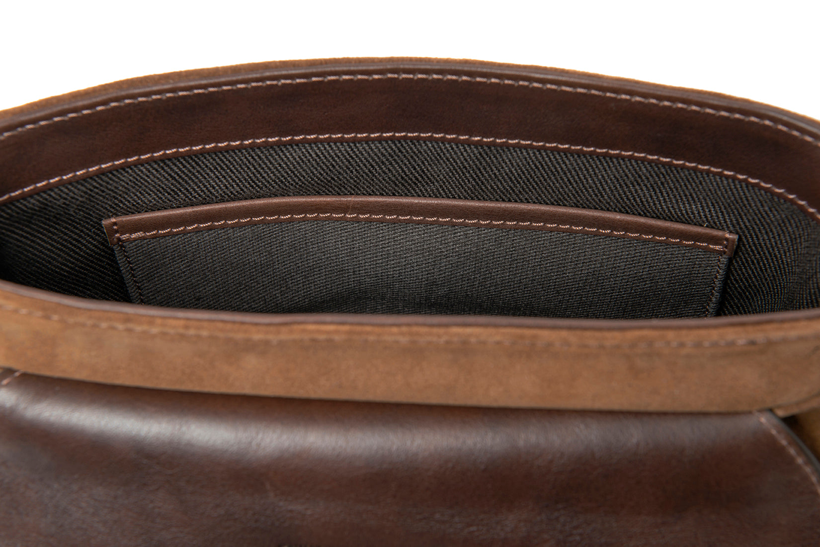 SADDLE BAG SUEDE