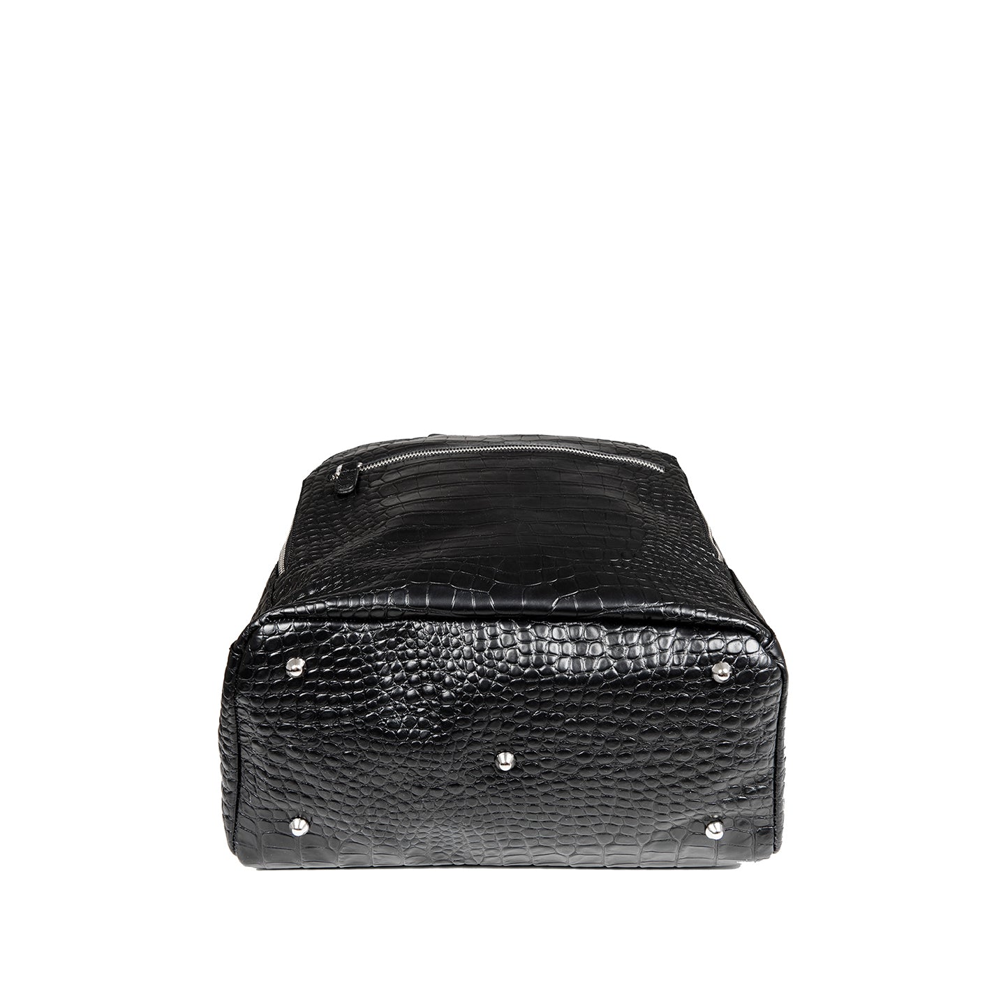 BACKPACK BLACK CROC