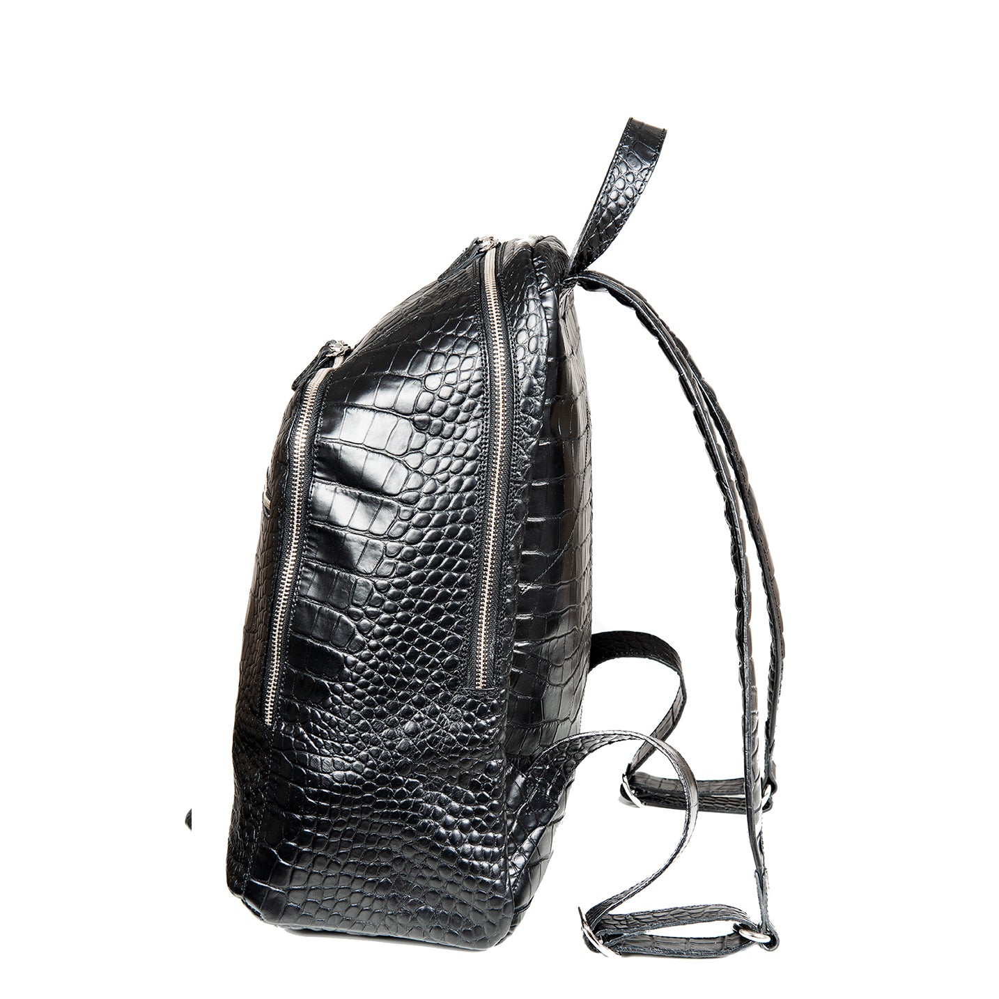 BACKPACK BLACK CROC