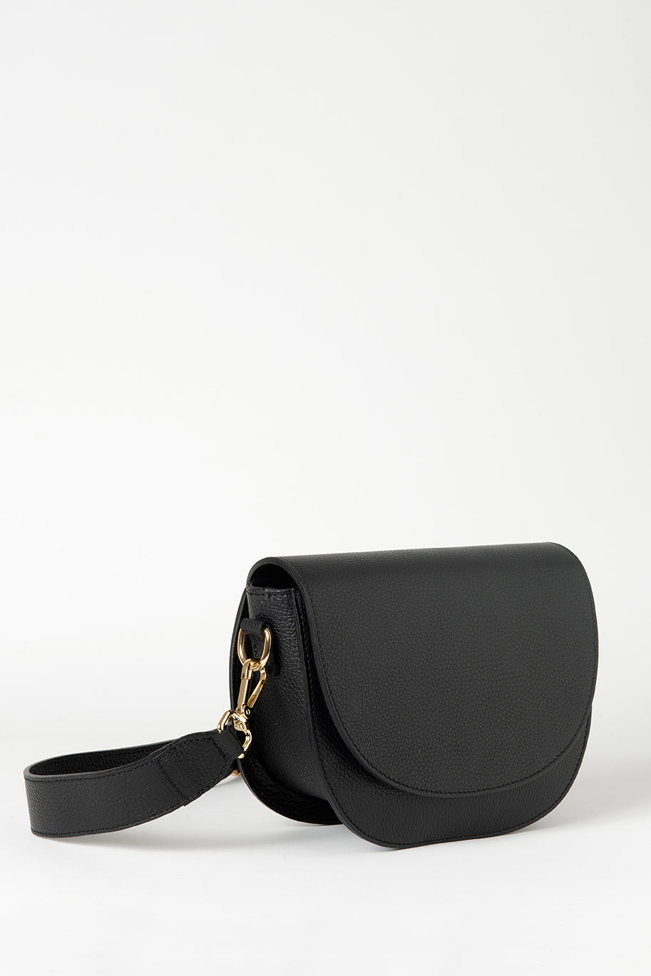 Black Crossbody