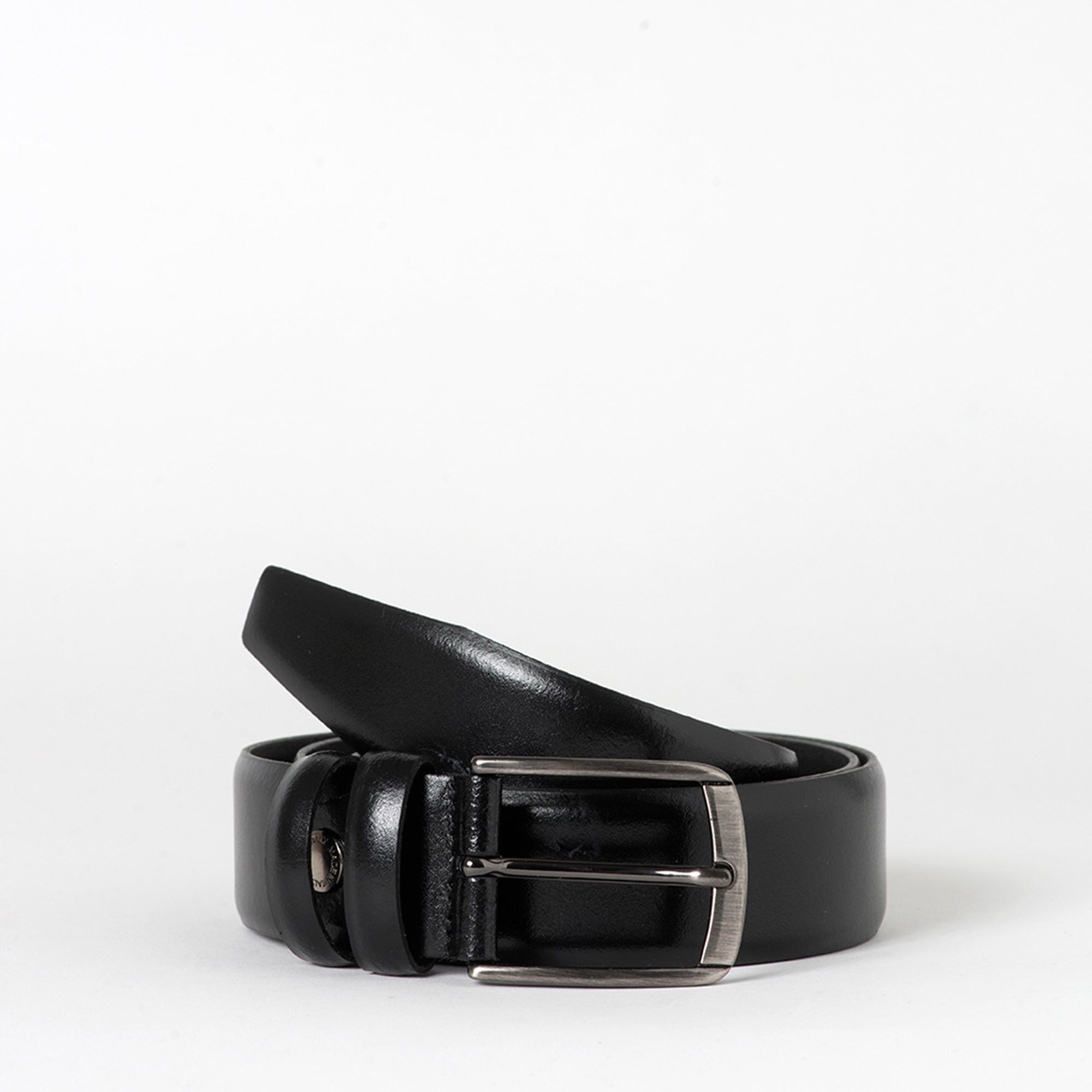 BLACK PLAIN BELT