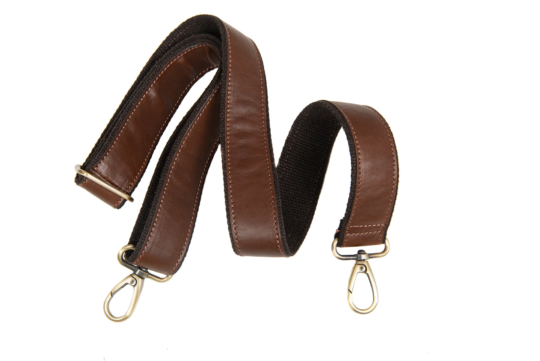 WEEKEND BAG GRAIN DARK BROWN
