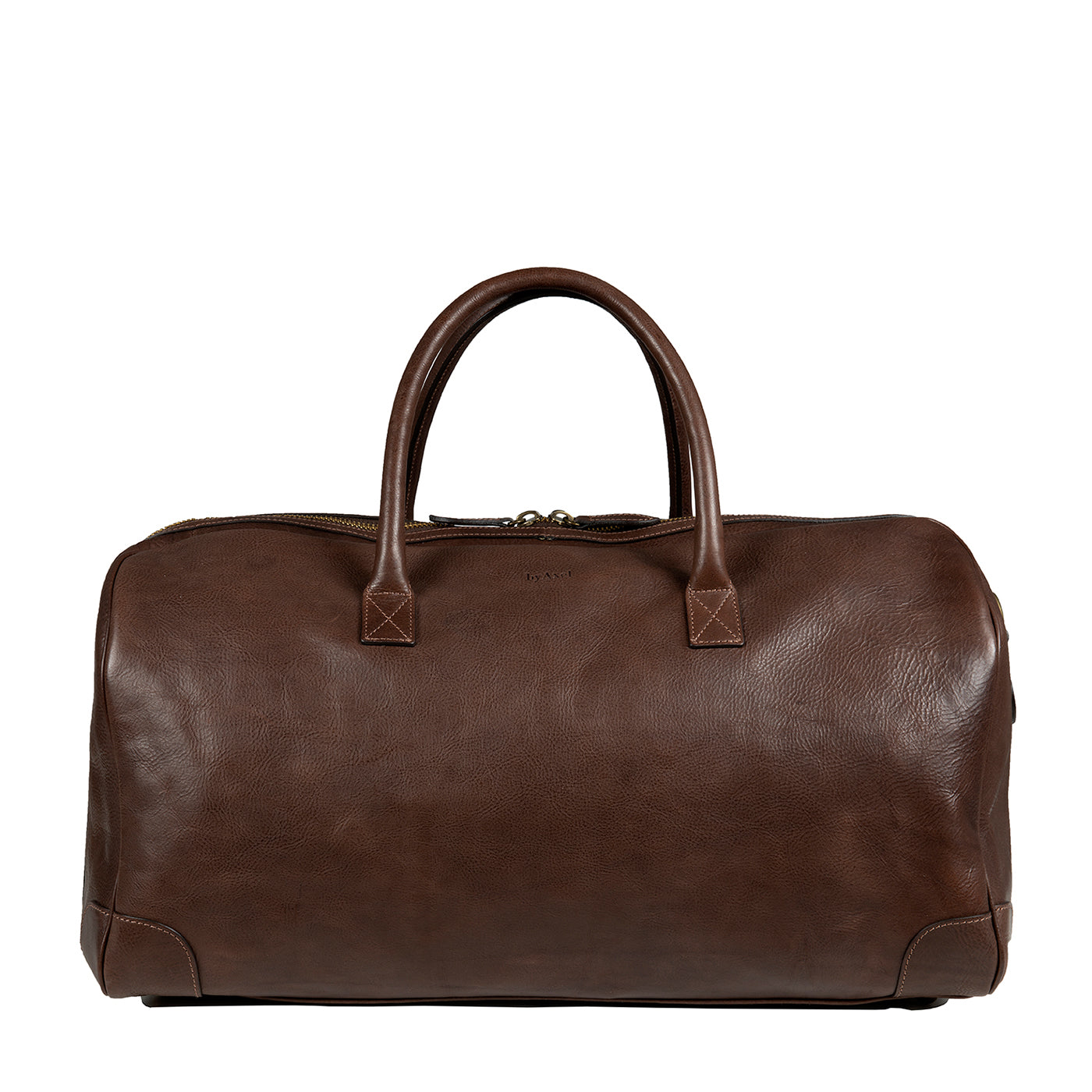 WEEKEND BAG DARK BROWN
