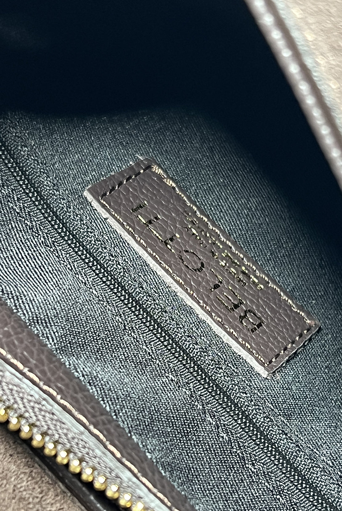 Saddle Bag Suede