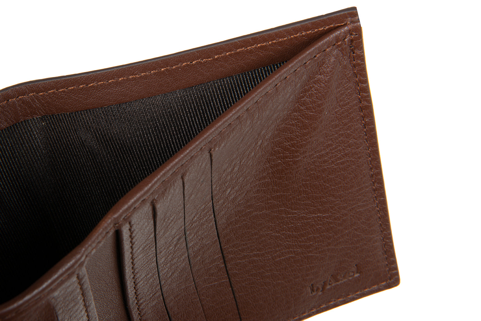 Wallet intreccio leather byAxel Handcrafted in Italy