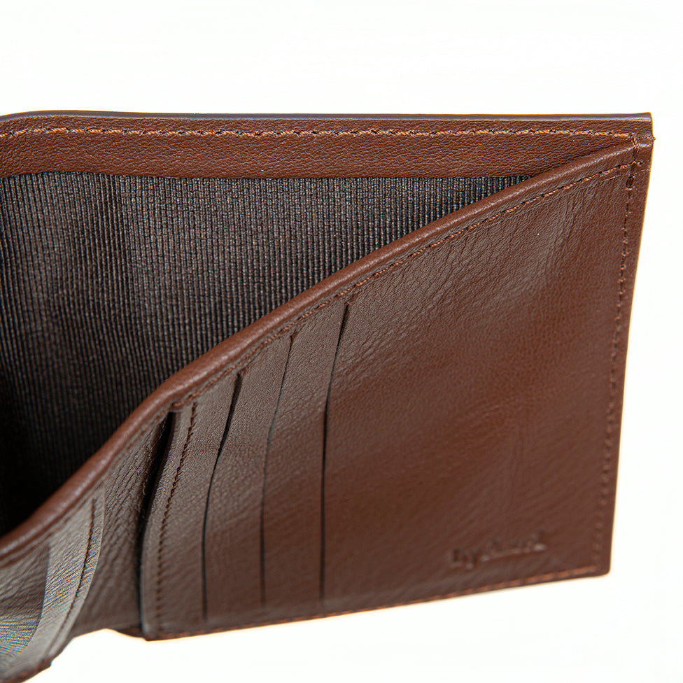 Wallet intreccio leather byAxel Handcrafted in Italy