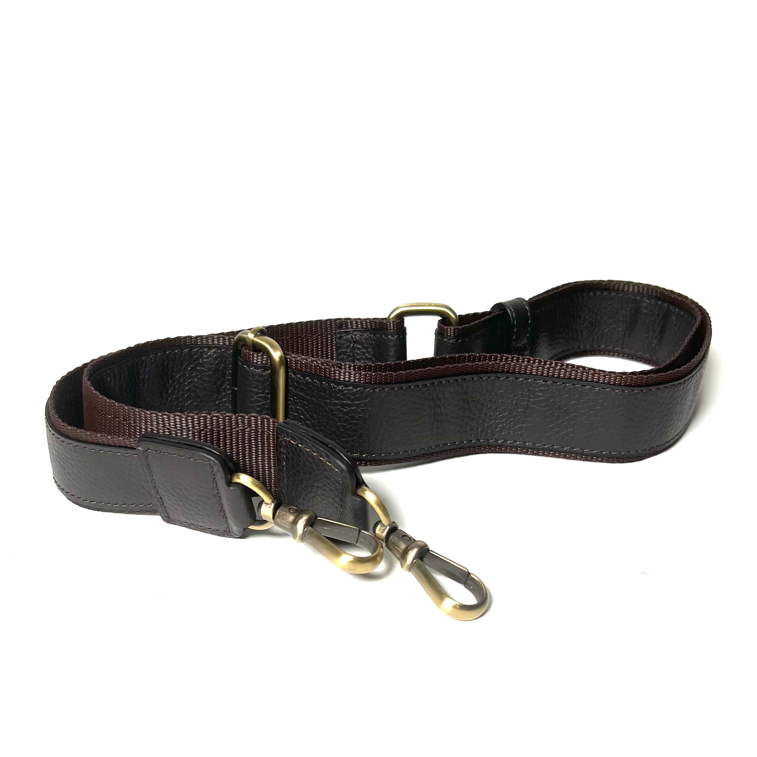 WEEKEND BAG SUEDE DARK BROWN
