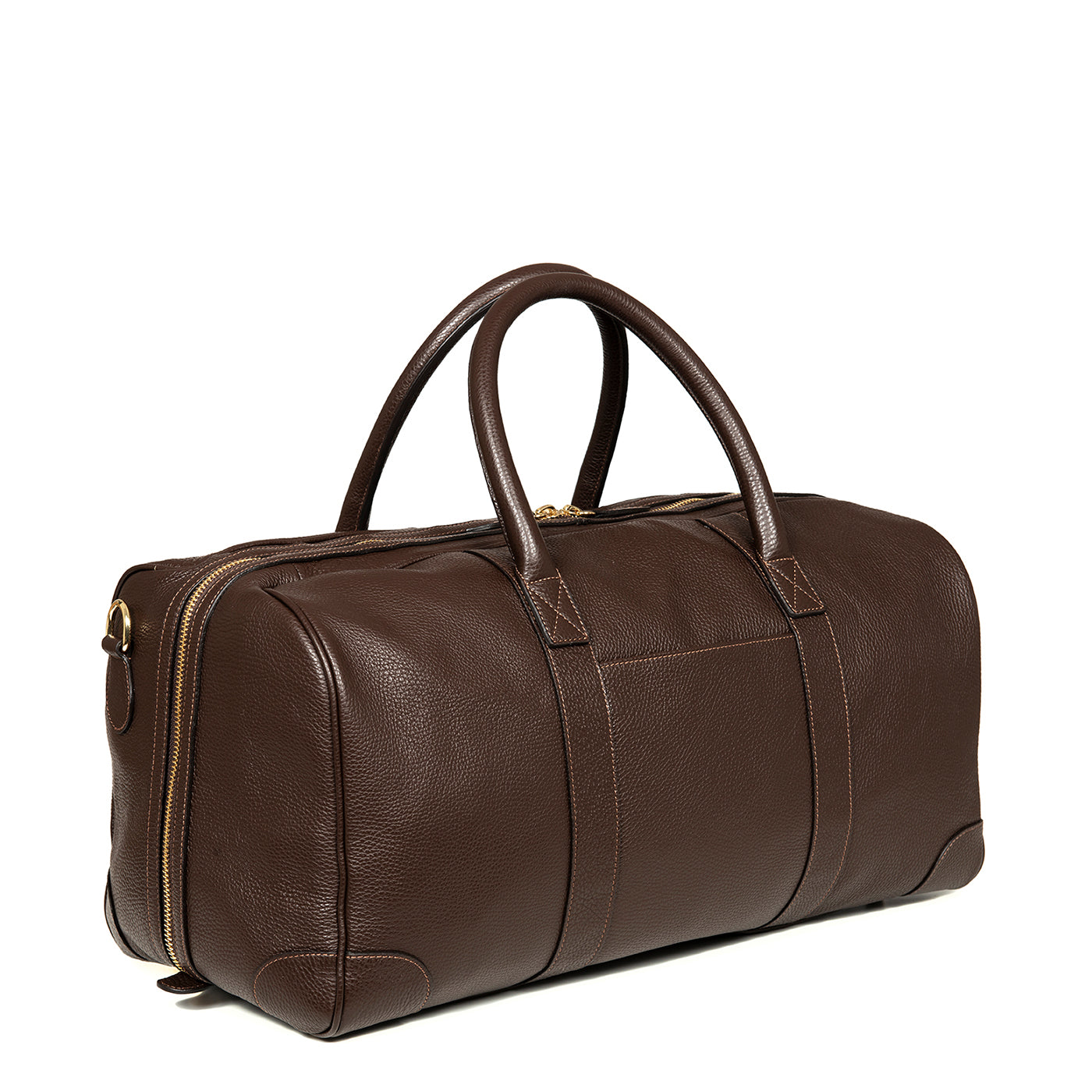 WEEKEND BAG GRAIN CHOCOLATE