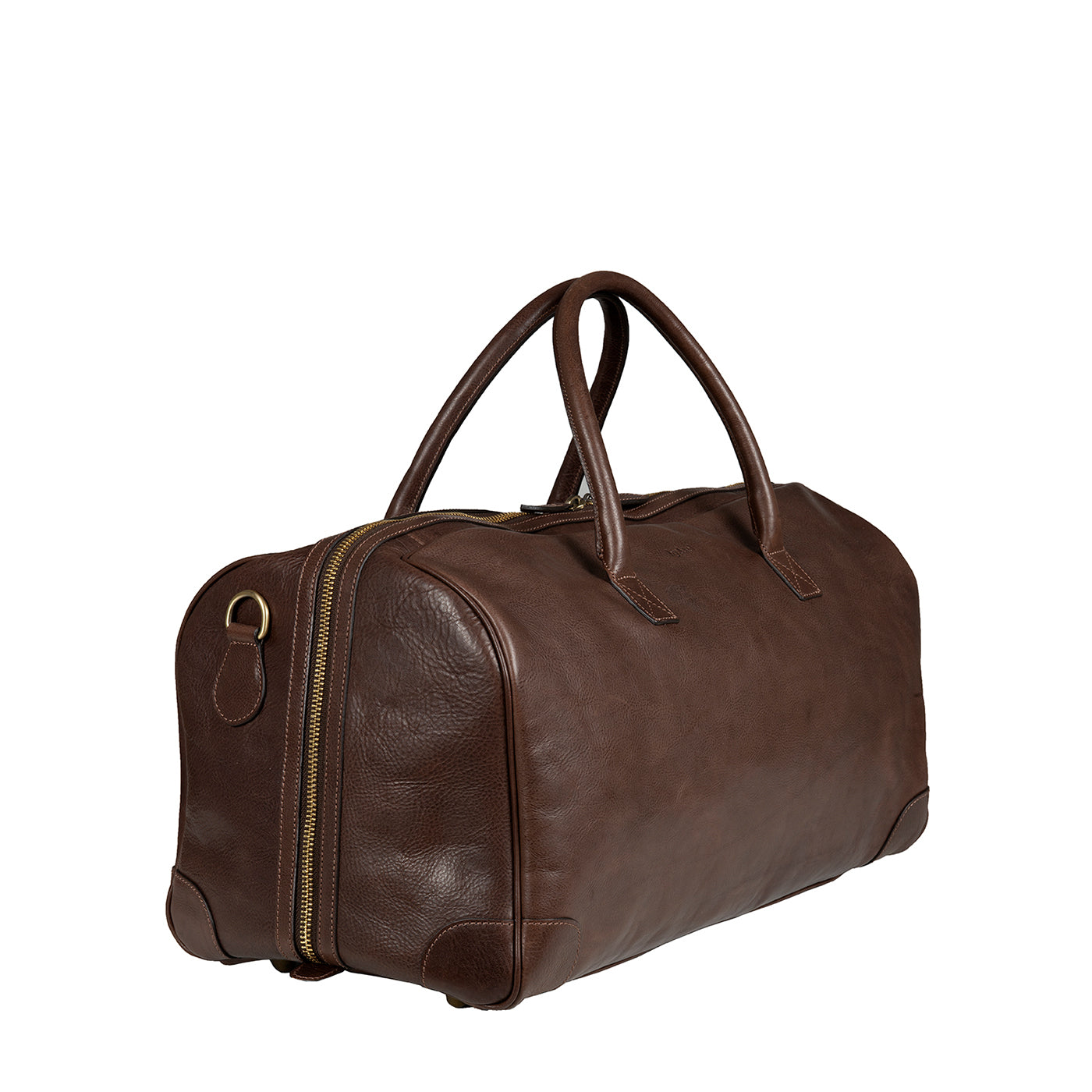 WEEKEND BAG DARK BROWN