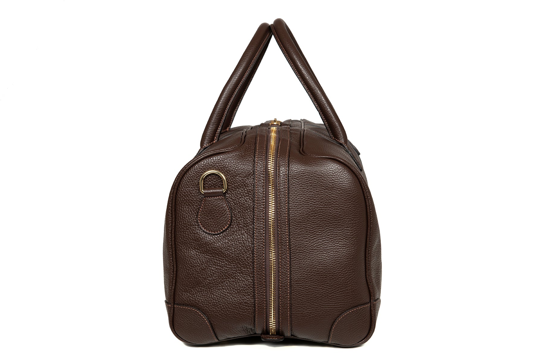 WEEKEND BAG GRAIN CHOCOLATE