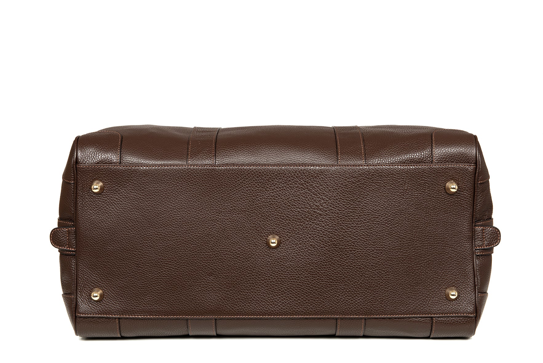 WEEKEND BAG GRAIN CHOCOLATE