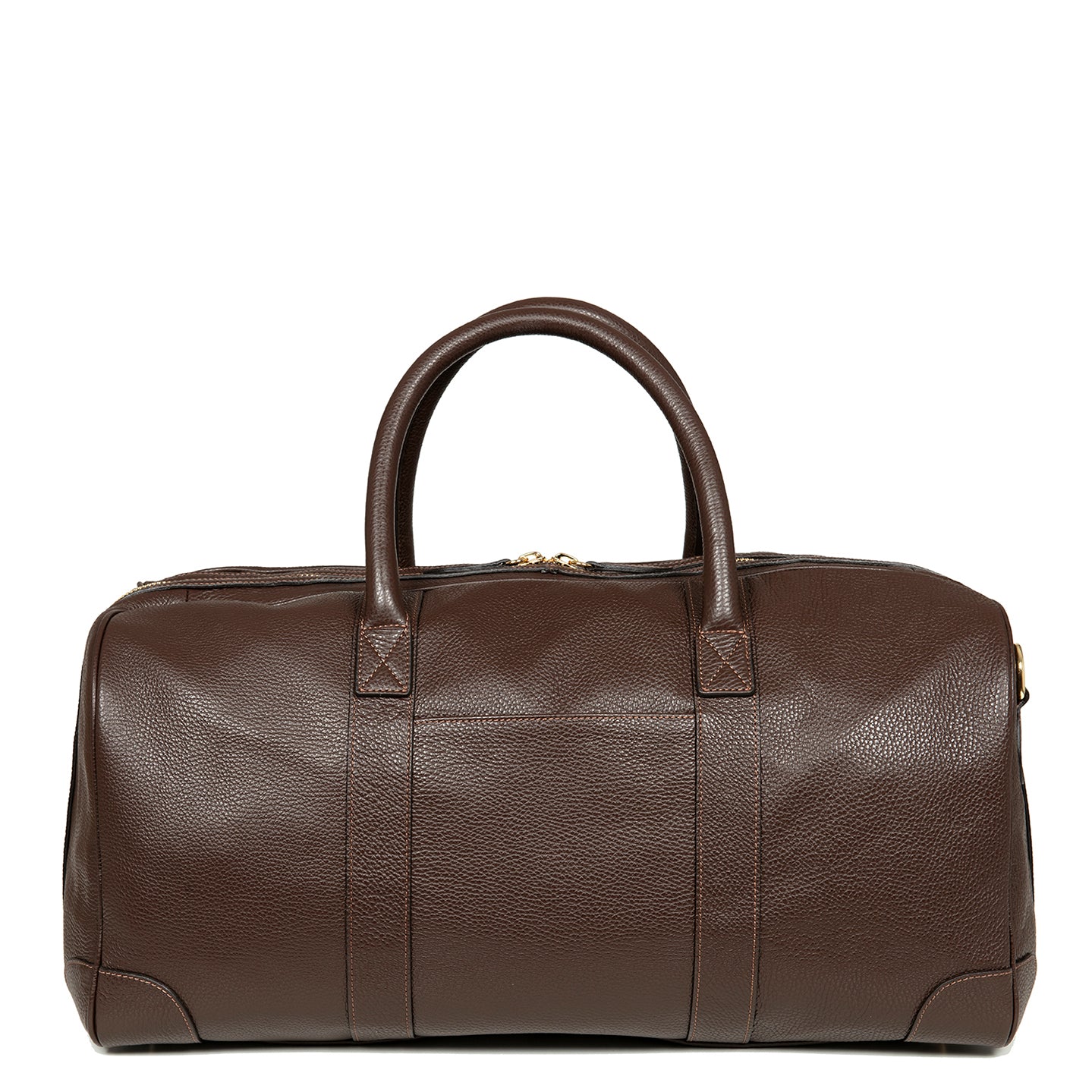 WEEKEND BAG GRAIN CHOCOLATE