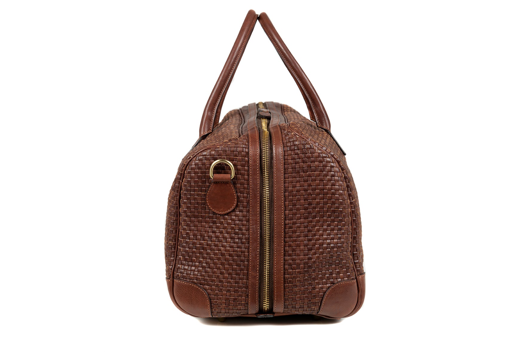 WEEKENDER WOVEN DARK BROWN