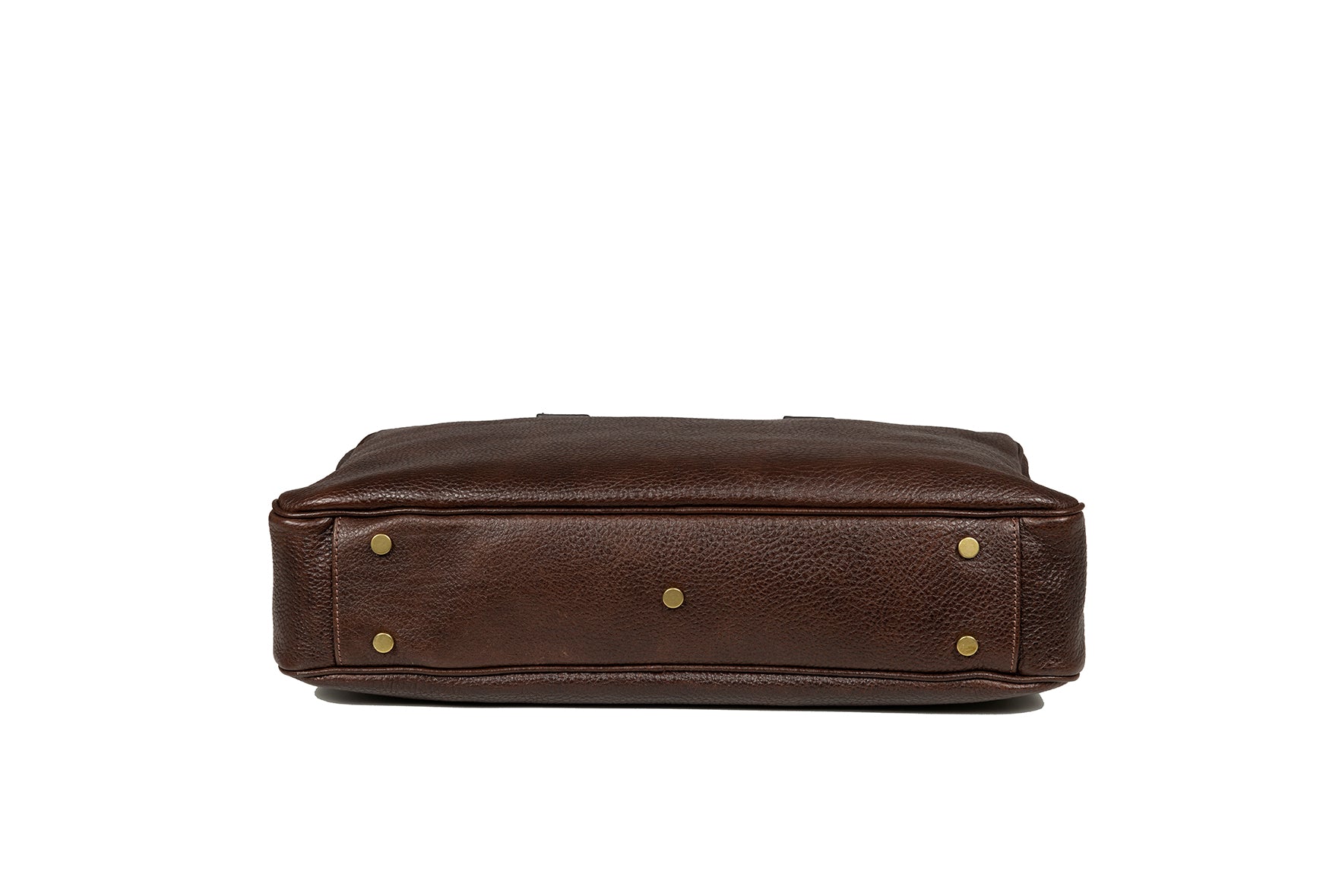 LAPTOP BAG GRAIN DARK BROWN