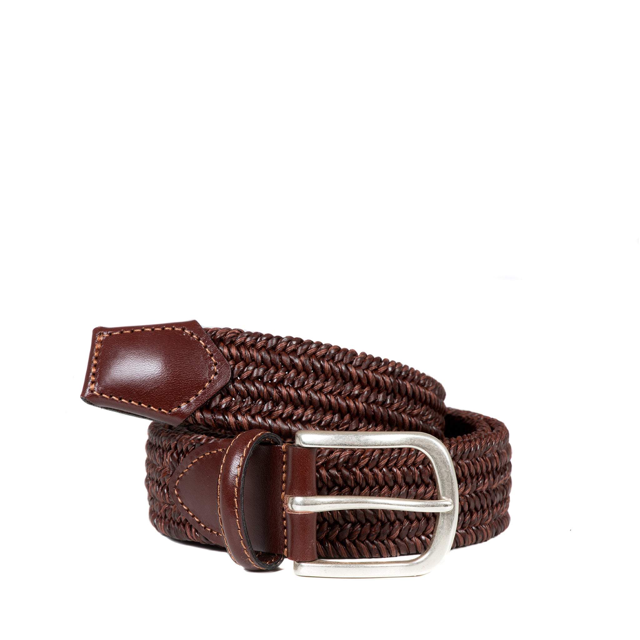 Milano Belt Dark Brown