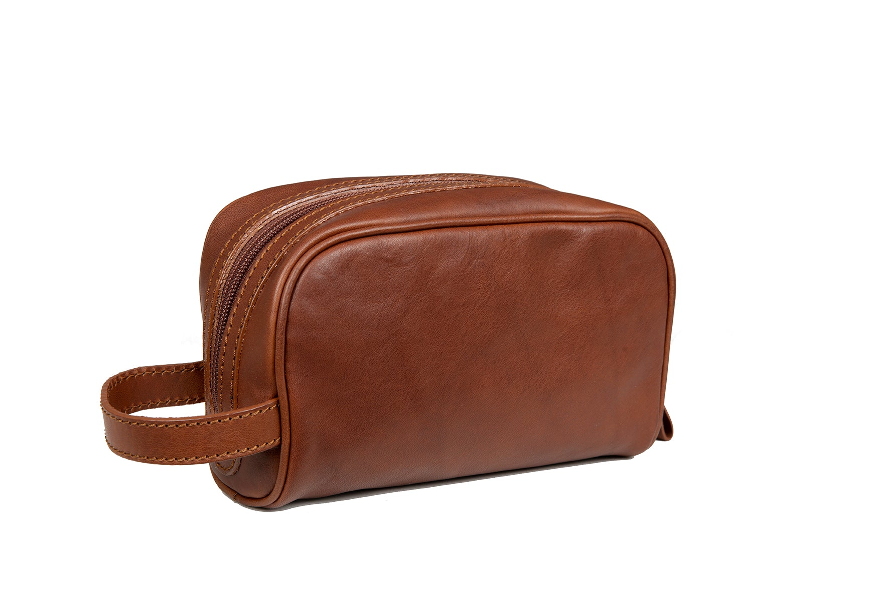 <tc>Toilet Bag Brown</tc>