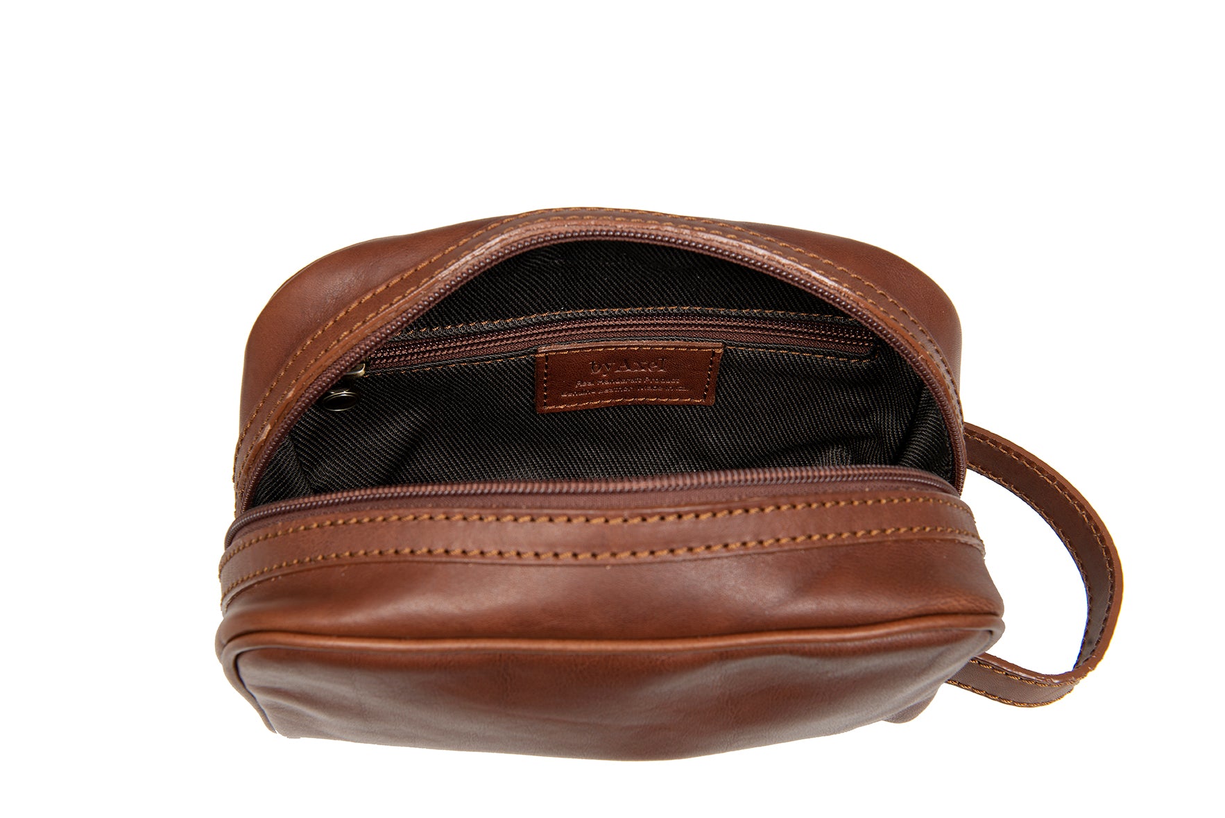 <tc>Toilet Bag Brown</tc>