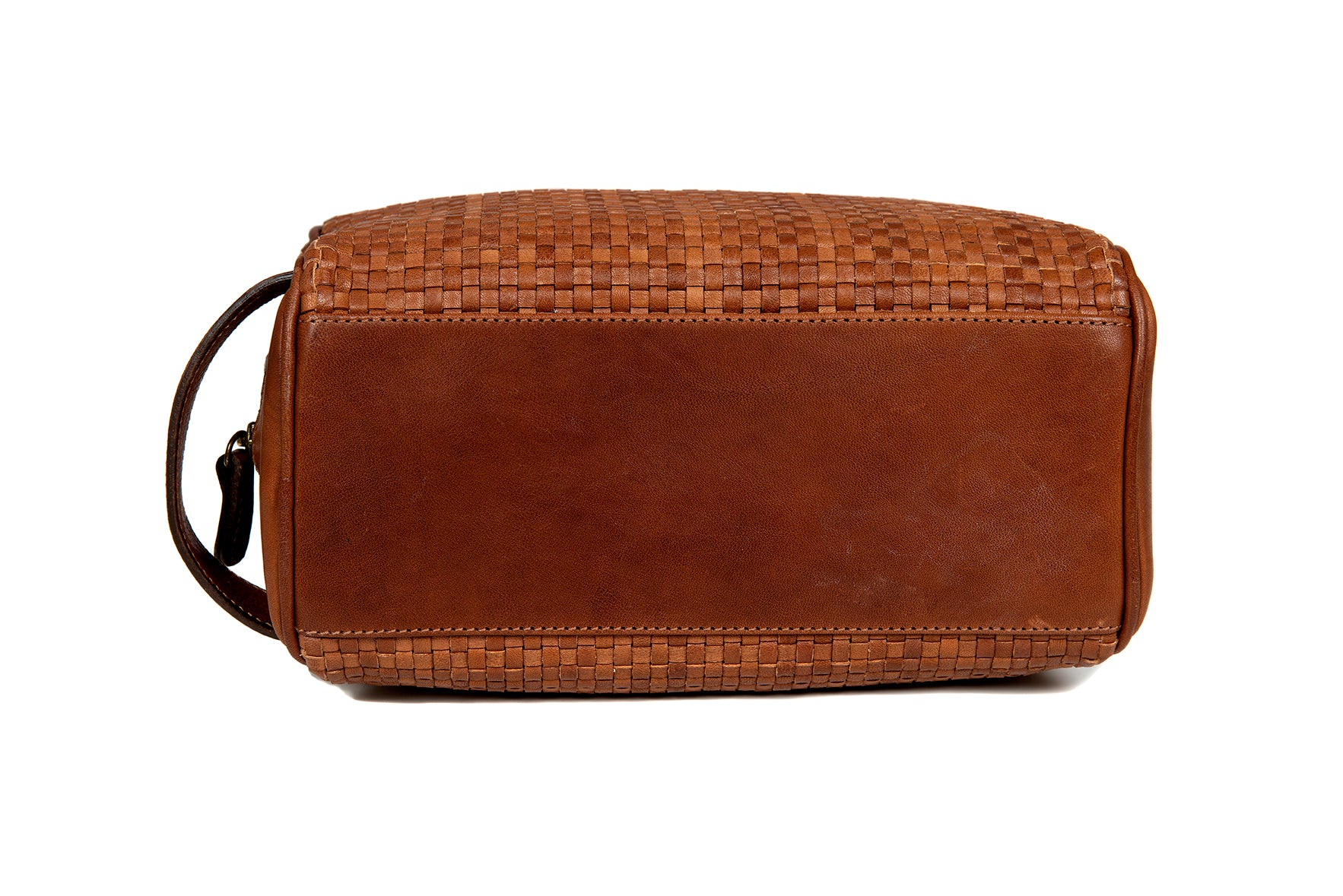Toiletry bag Braided Brown