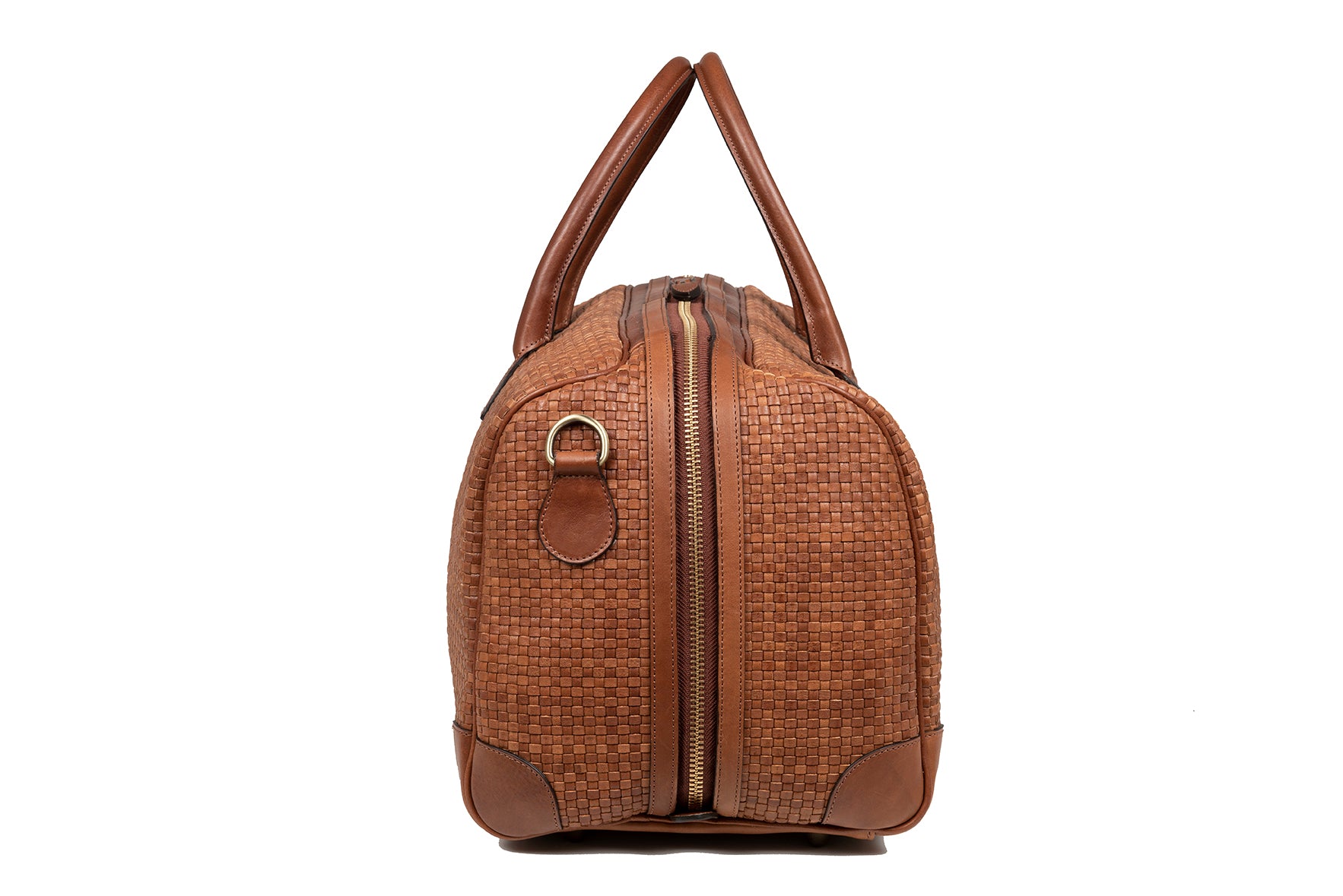 WEEKENDER WOVEN BROWN