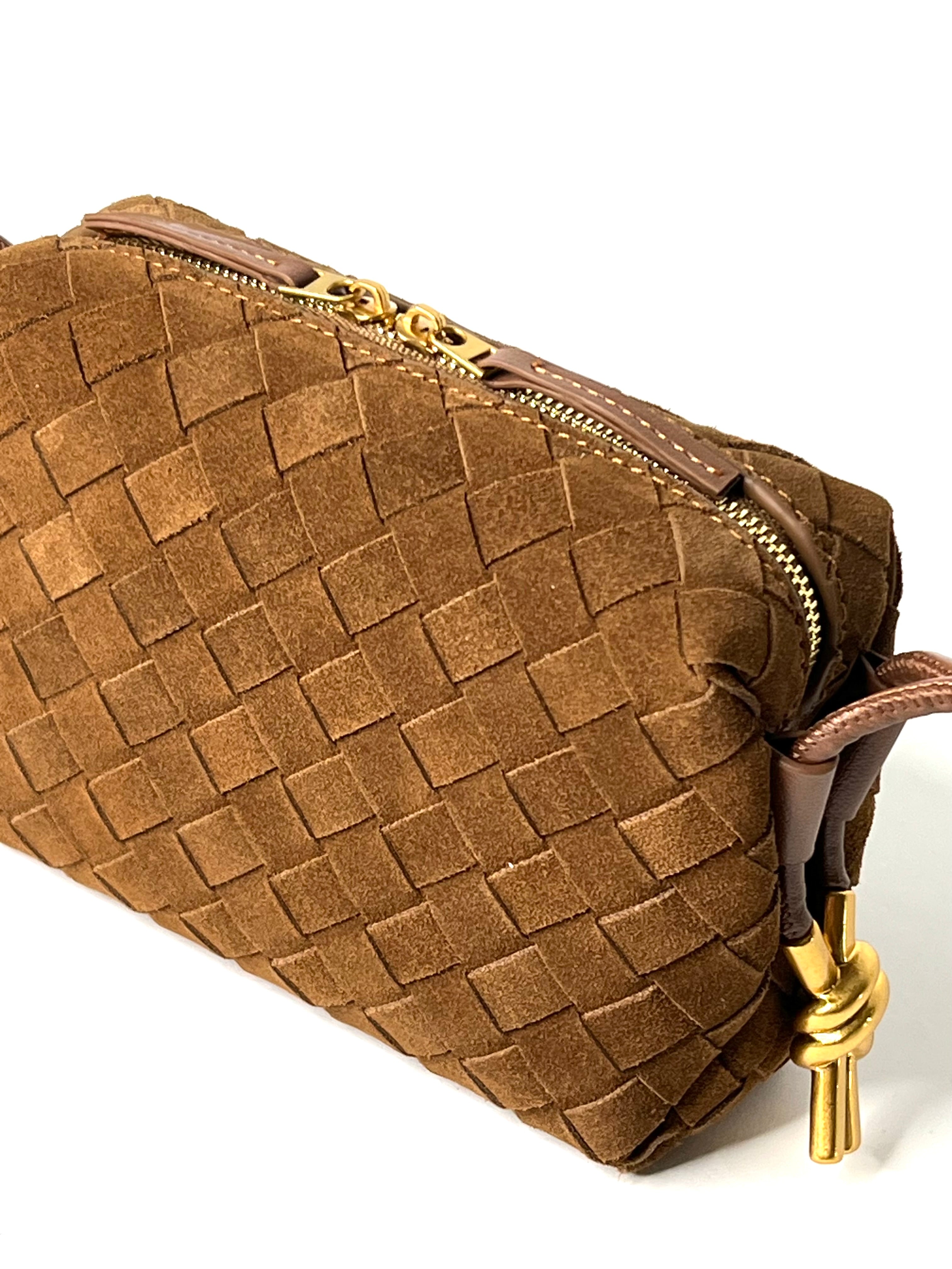 Aurelia Bag Cognac Suede