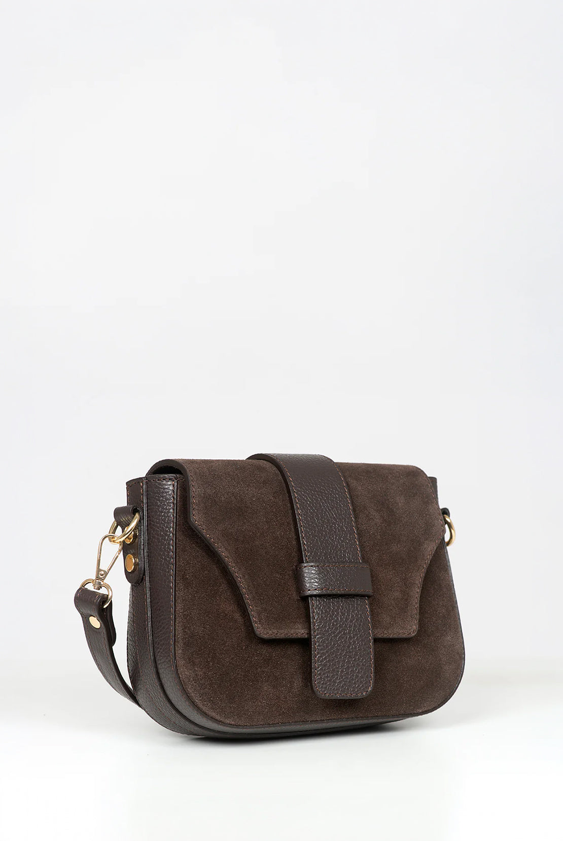 Saddle Bag Suede