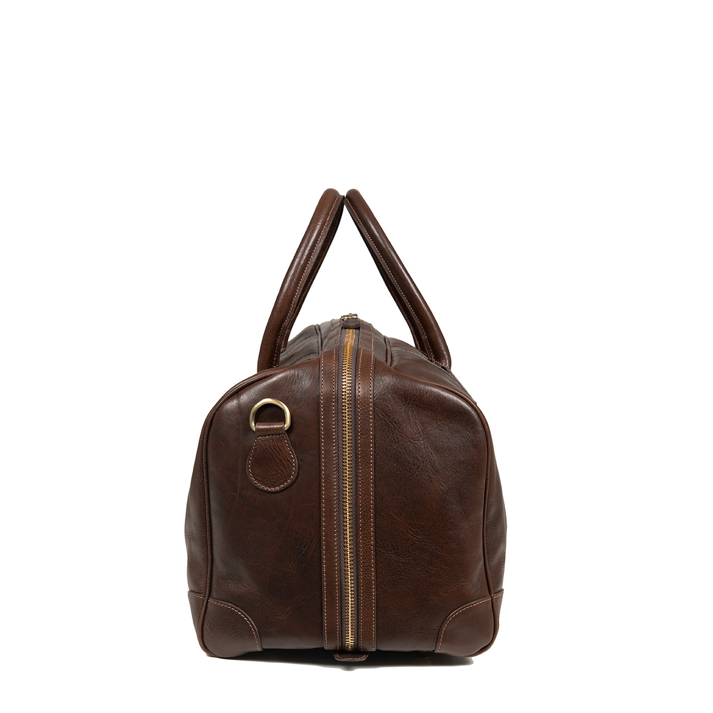 WEEKEND BAG DARK BROWN