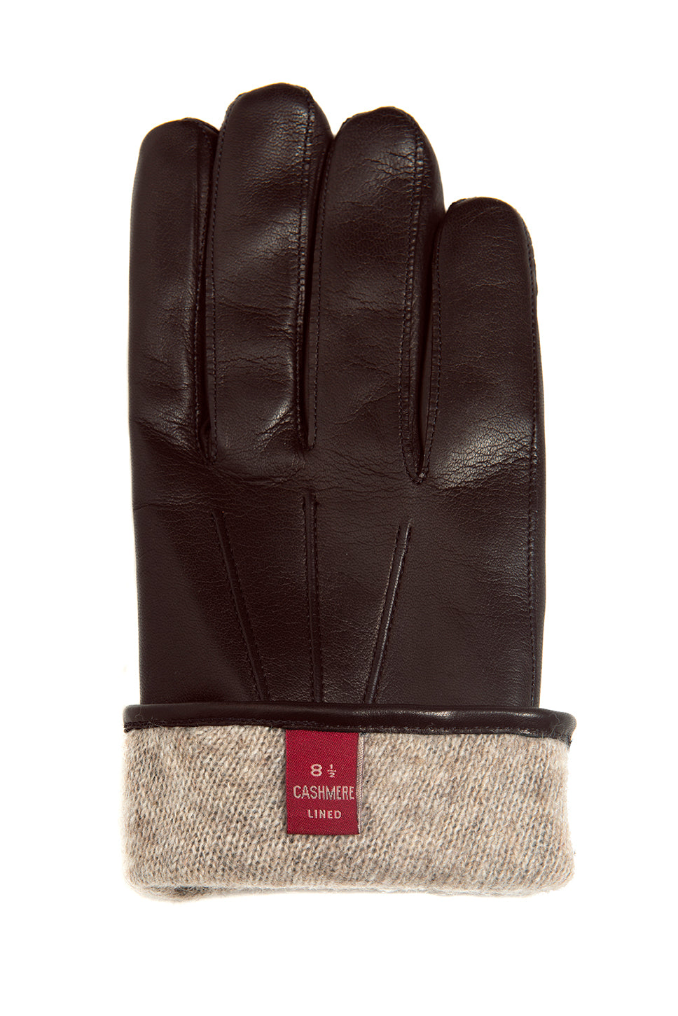 GLOVES DARK BROWN