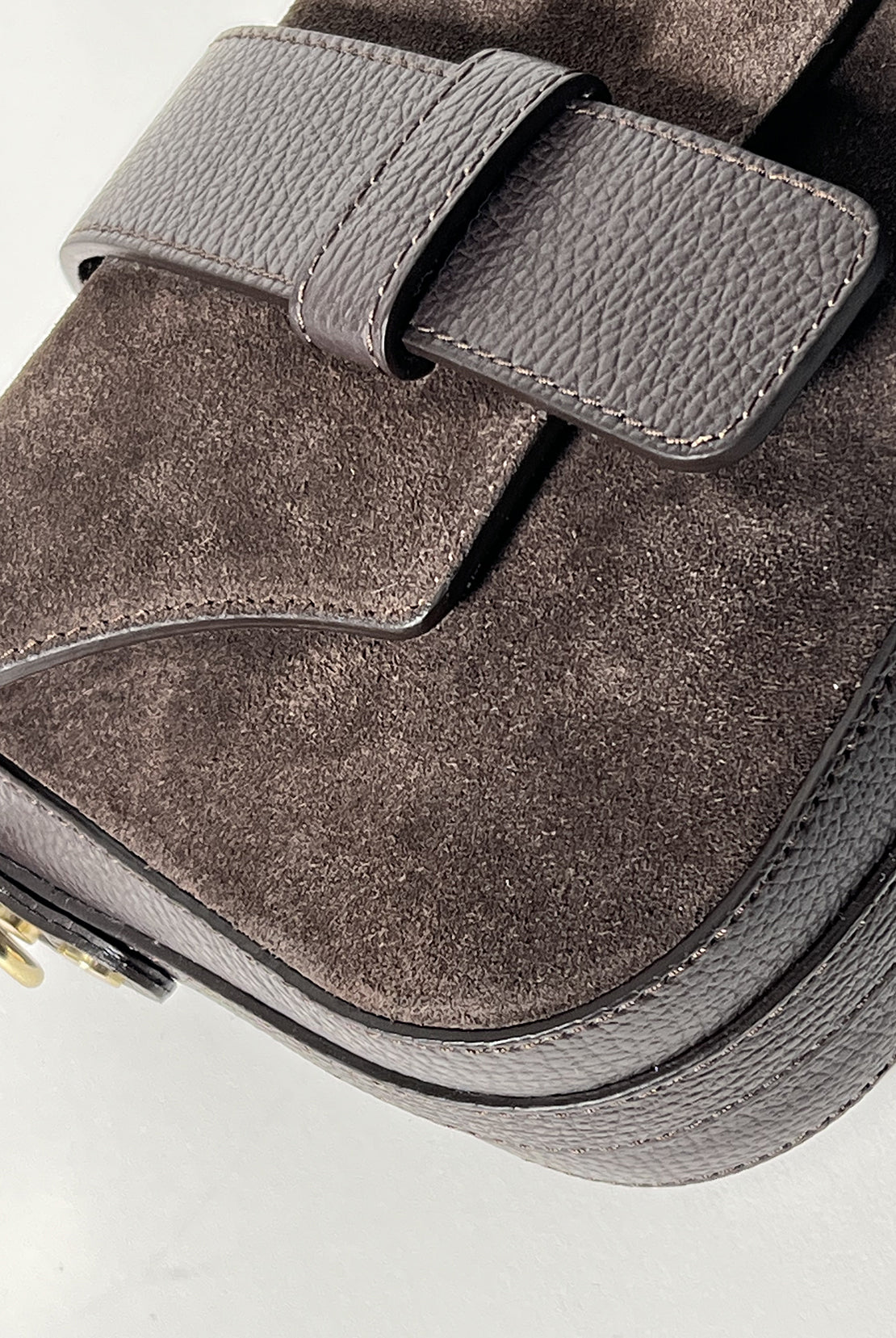 Saddle Bag Suede