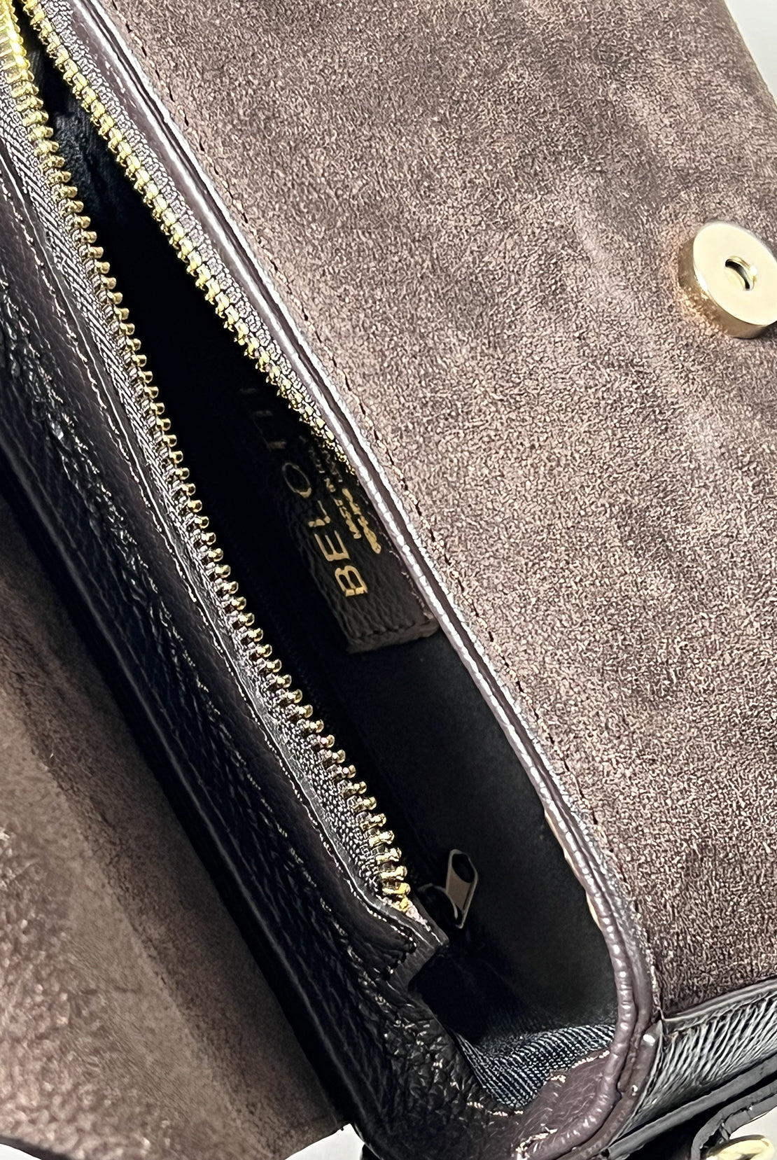 Saddle Bag Suede