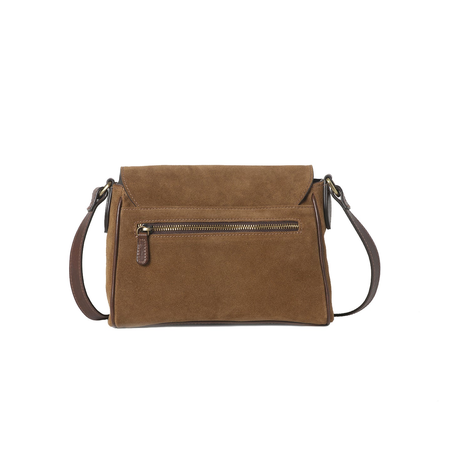 SADDLE BAG SUEDE